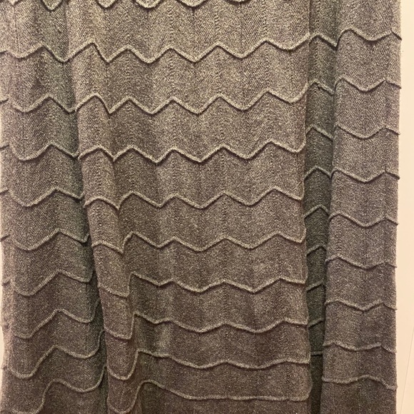 Gray Sweater Skirt - Picture 2 of 3